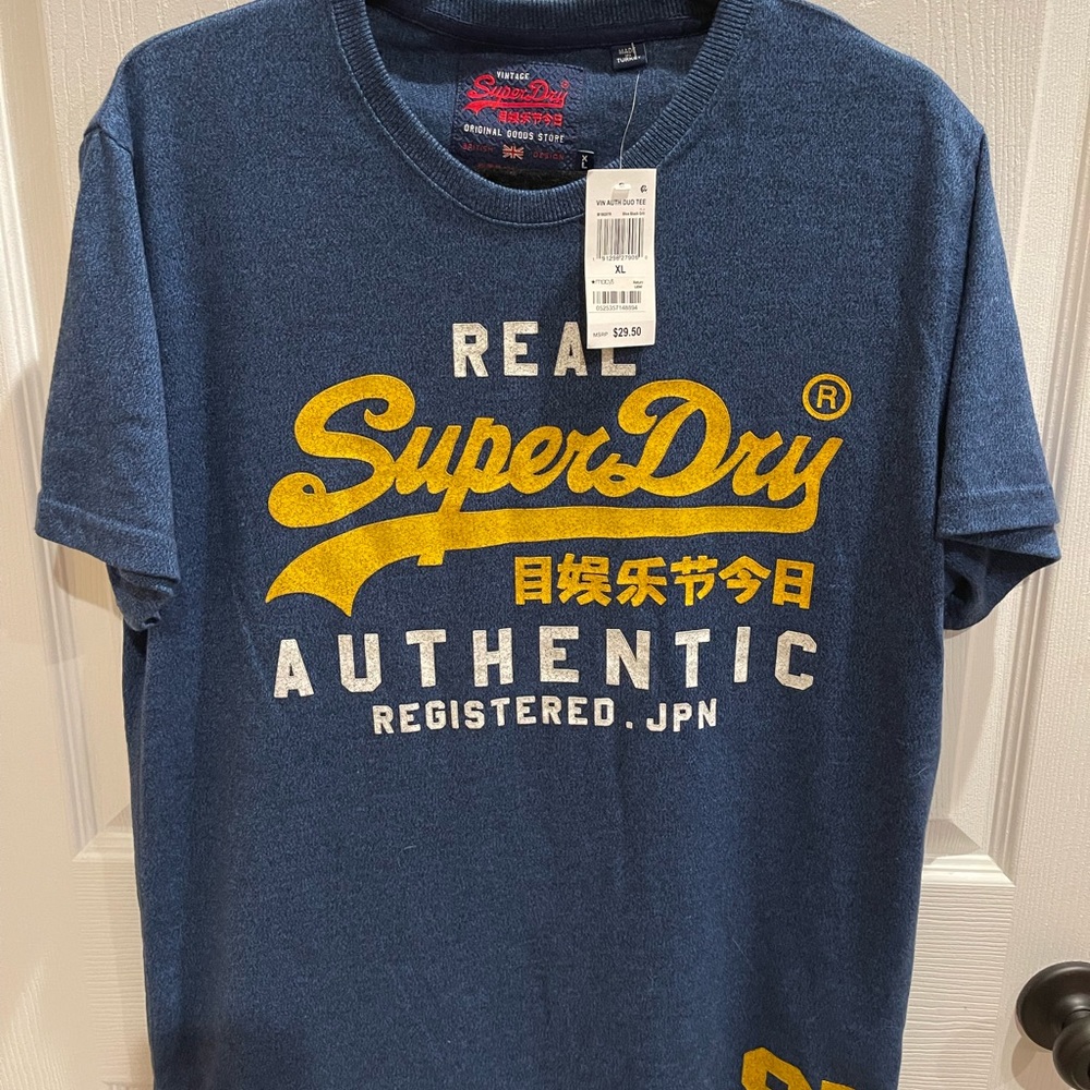 Super dry T-shirt